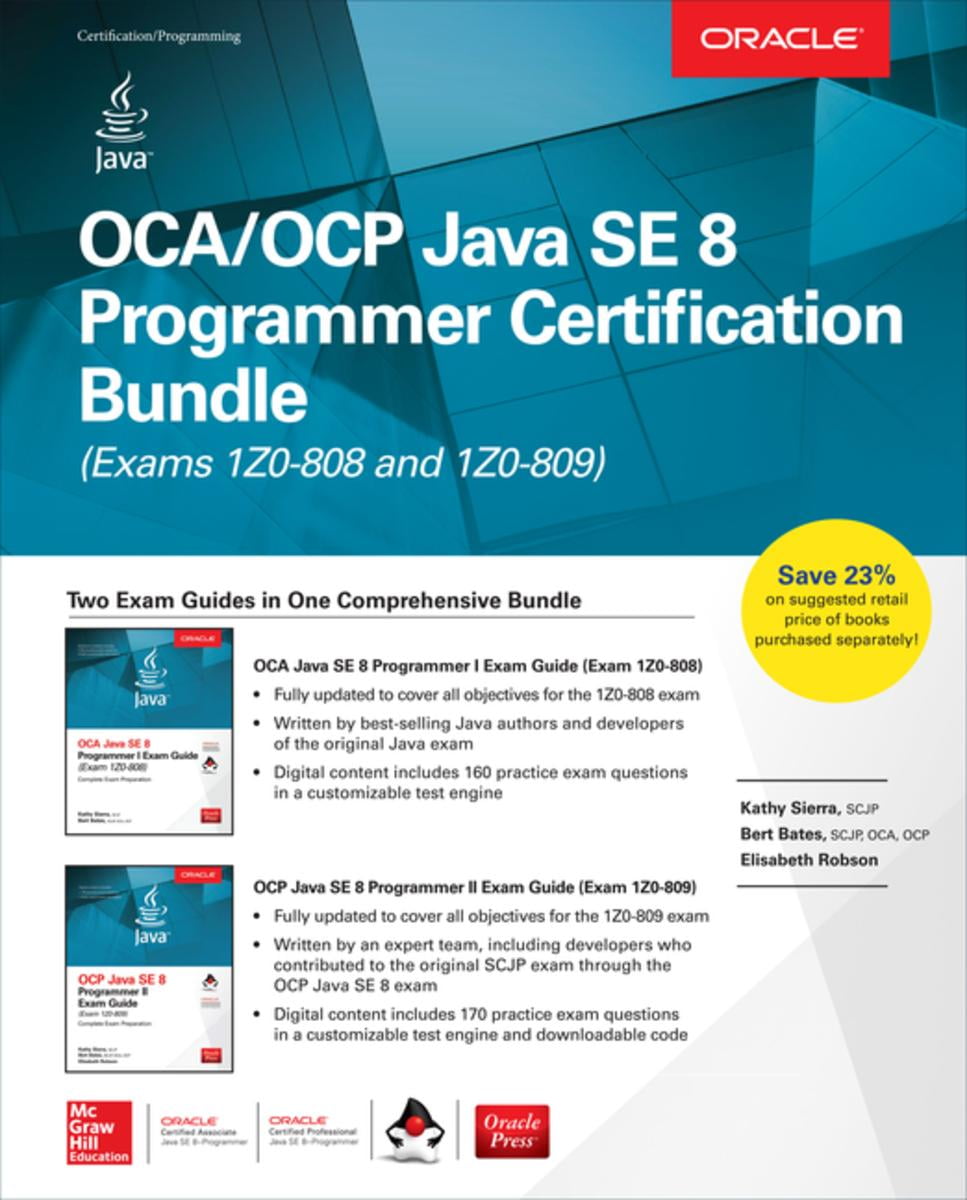 Oca Java Se 7 Programmer Ebook